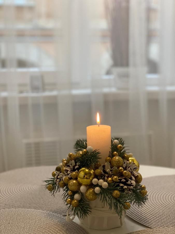 Homelike Apartment Lviv Bagian luar foto